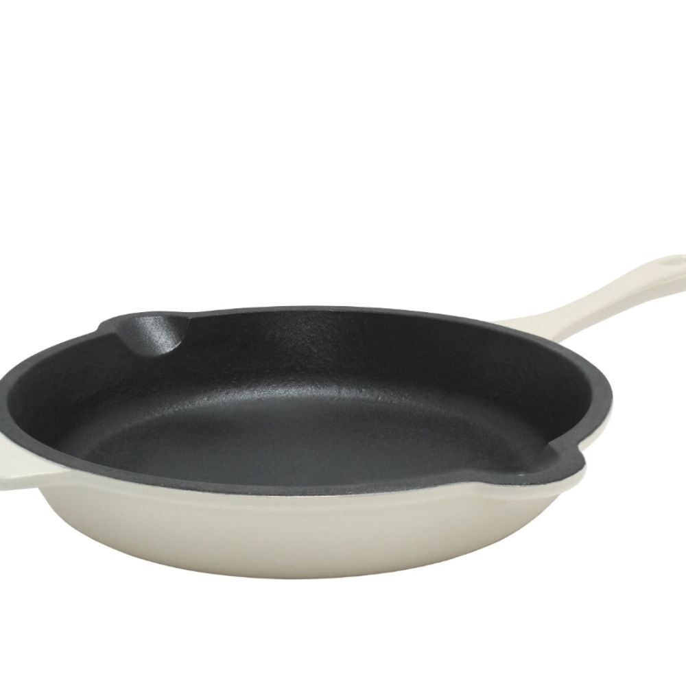 Berghoff Neo Cast Iron‎ 10" Fry Pan- Meringue